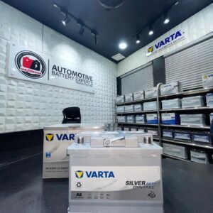 mercedes c class w205 60ah agm battery