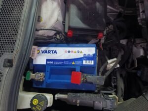 VARTA N60 12V 60AH 640A BATTERY FOR PEUGEOT 2008