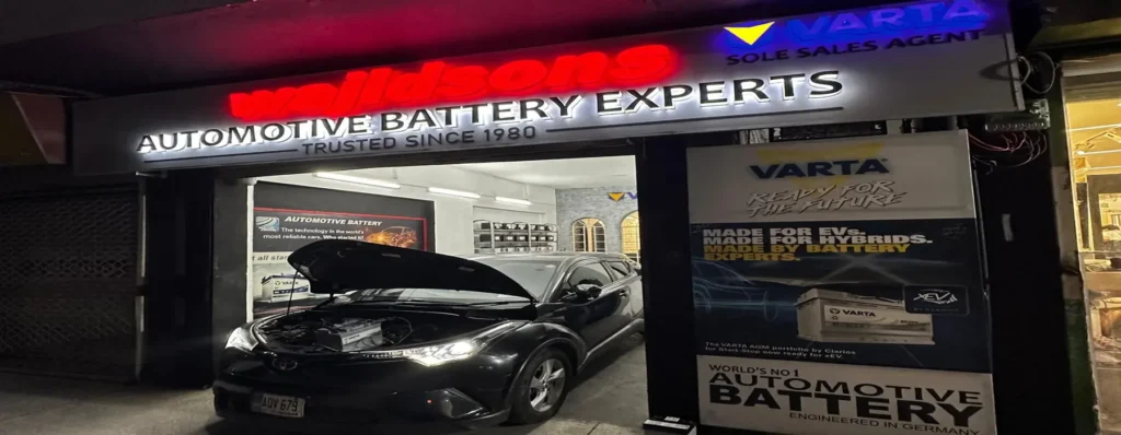 Toyota CHR Battery 12V 45 AH in VARTA Brand